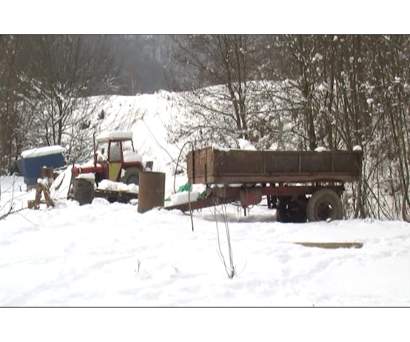 poljoprivredna mehanizacija zimi