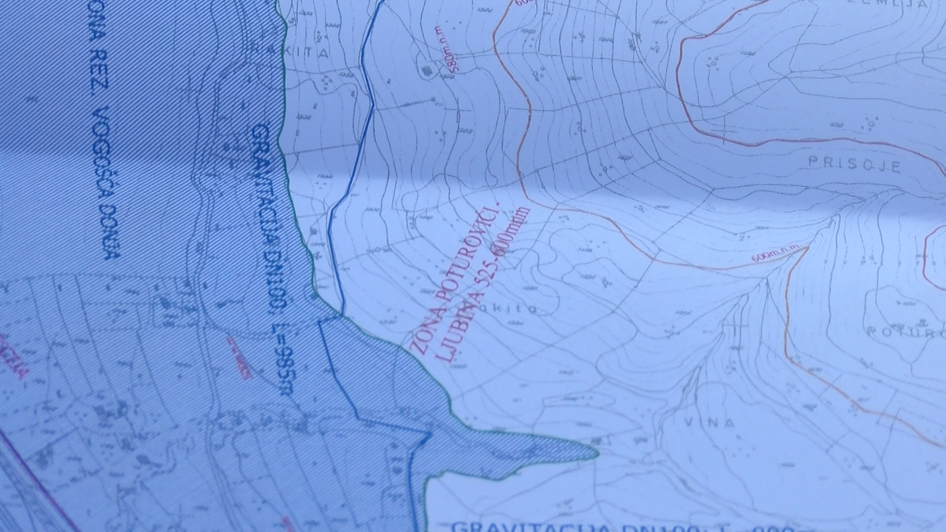 NA POMOLU RJEŠENJE PROBLEMA VODOSNABDIJEVANJA U NASELJIMA LJUBINA I